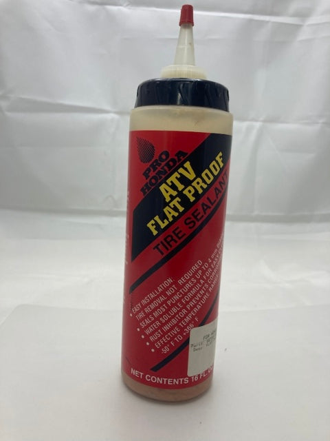 Pro Honda 08718-00AMM 16 Fl. OZ. ATV Flat Proof Tire Sealant New Genuine