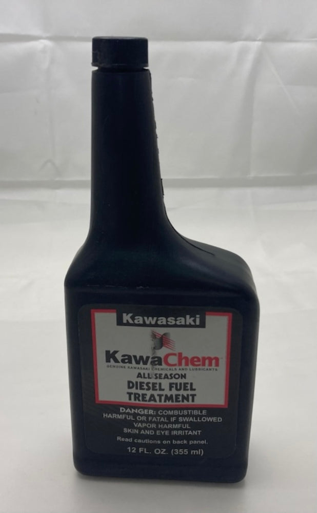 Qty 2 Kawasaki K61080-111 KawaChem 12 OZ. All Season Diesel Fuel Treatment New Genuine