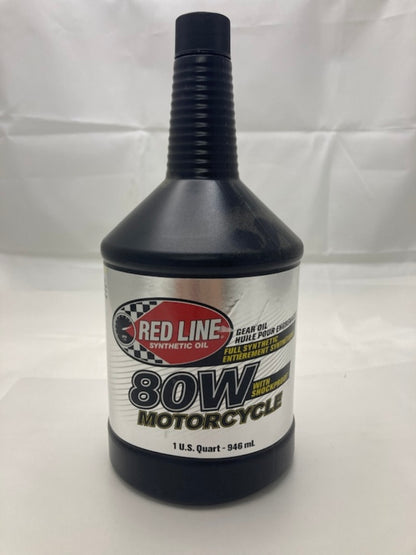 Red Line 57-6250 1 US Quart 80W W/Shockproof Full Synthetic Gear Oil New Genuine