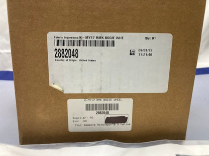 Polaris 2882048 Bogie Wheel for Axys RMK Snowmobile New Genuine