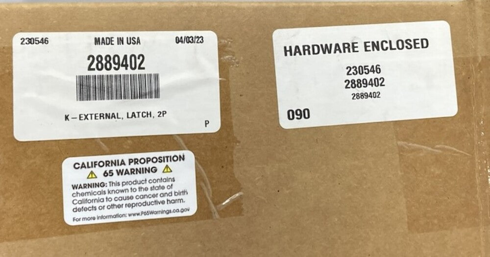 Polaris 2889402 K-External, Latch, 2P Kit New Genuine