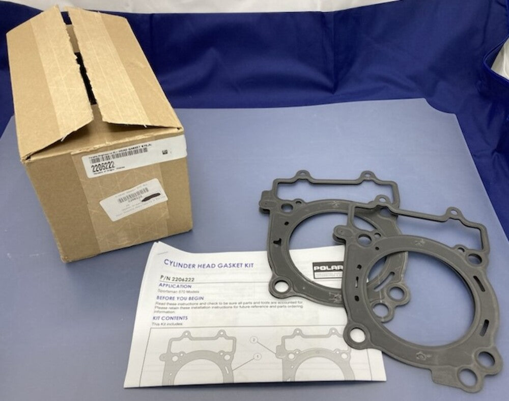 Polaris 2206222 K-Head, Gasket, 570, All New Genuine