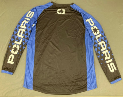 Polaris 286272209 Turbo Jersey (Black/Blue, XL) New Genuine