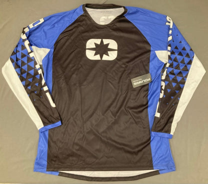 Polaris 286272209 Turbo Jersey (Black/Blue, XL) New Genuine