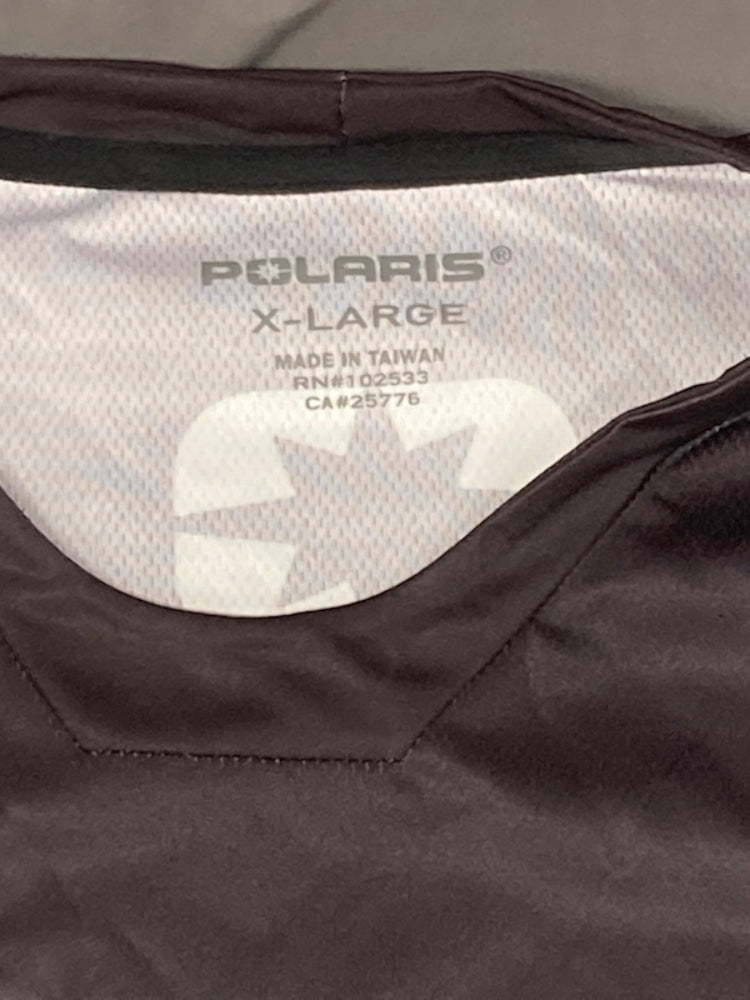 Polaris 286272209 Turbo Jersey (Black/Blue, XL) New Genuine