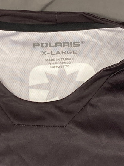 Polaris 286272209 Turbo Jersey (Black/Blue, XL) New Genuine