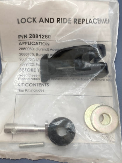Polaris 2881260 Over-Center Lock & Ride Service Kit New Genuine