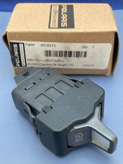 Polaris 4018375 Accessory Light Bar Switch New Genuine
