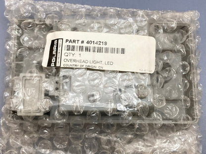 Polaris 4014219 Interior LED Overhead Dome Light Assembly New Genuine
