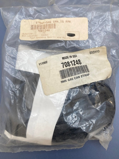 Polaris 7081248 Heavy-Duty Fuel Can Mount Strap New Genuine