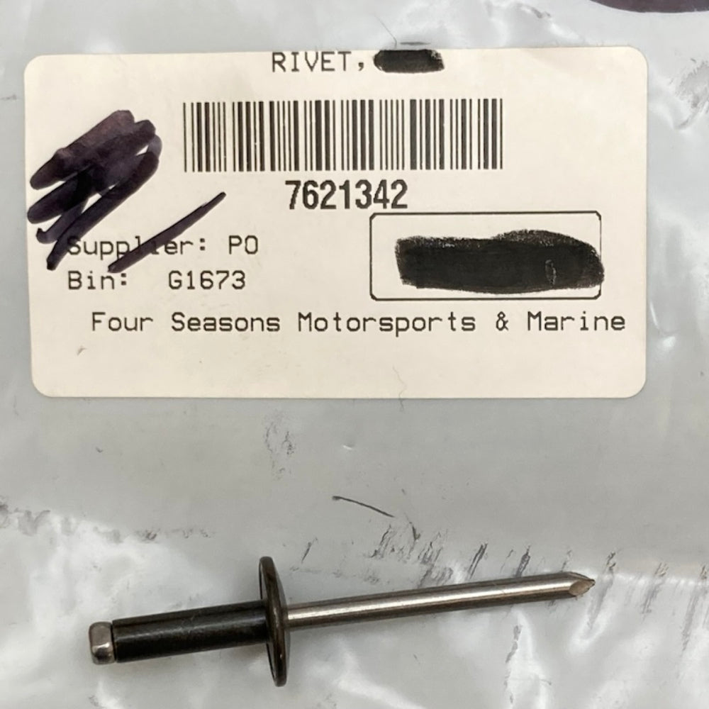 QTY 8 Polaris 7621342 Structural Pop Rivet Fastener New Replaces