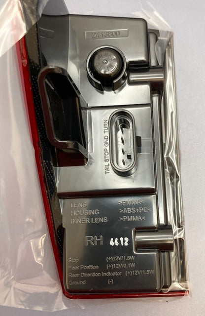 Polaris 2413800 Right-Hand Taillight Assembly New Genuine