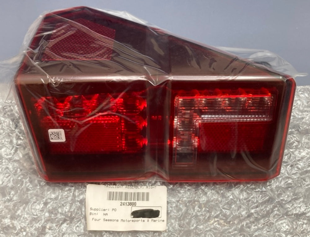 Polaris 2413800 Right-Hand Taillight Assembly New Genuine