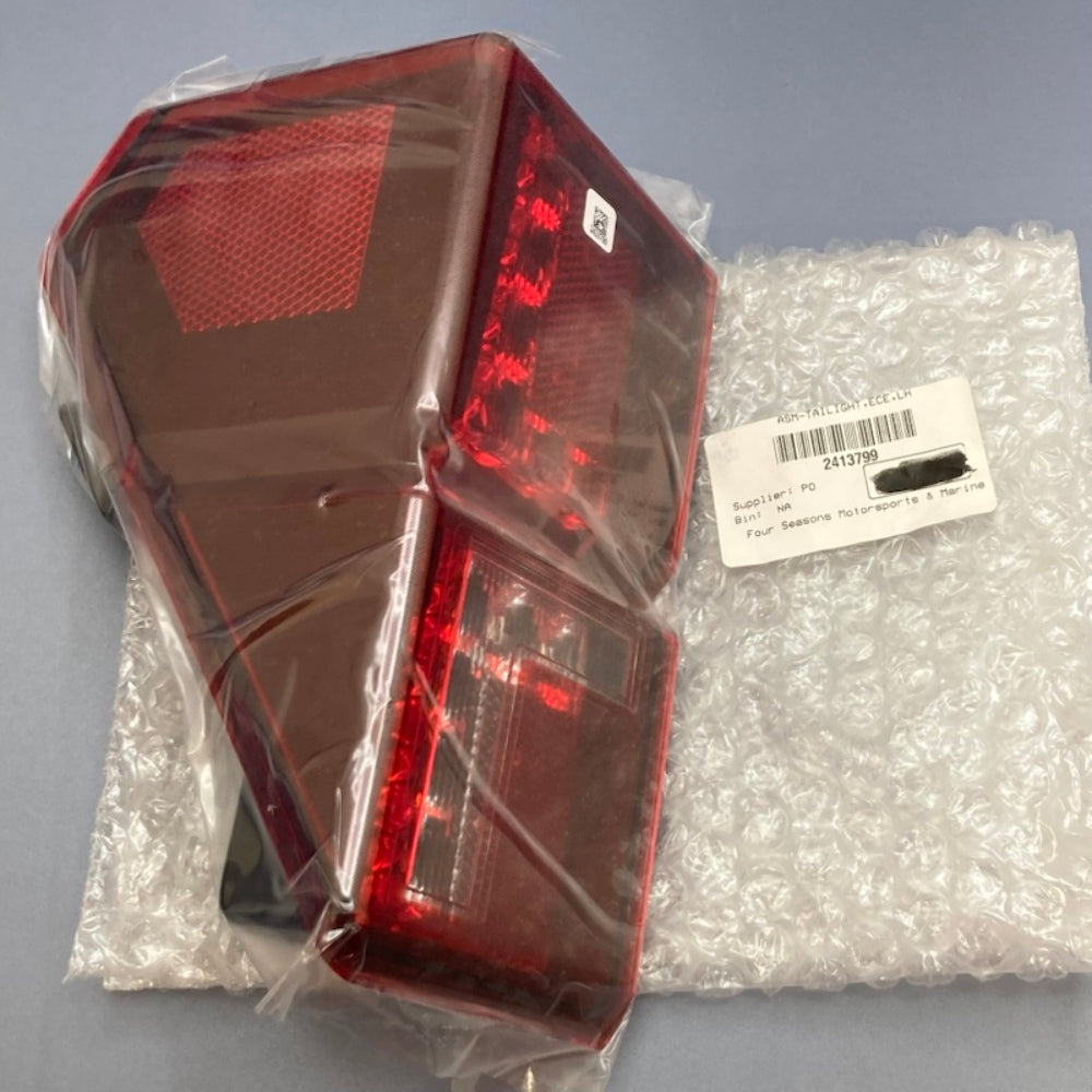 Polaris 2413799 Left-Hand Taillight Assembly New Genuine