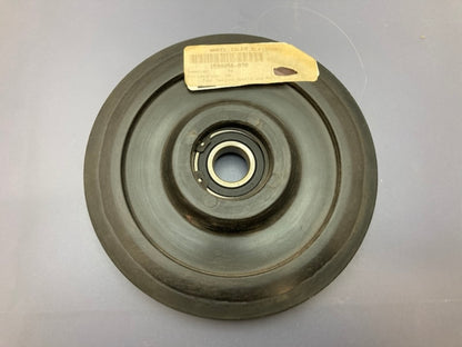 Polaris 1594056-070 Black suspension idler wheel 20MM New Genuine