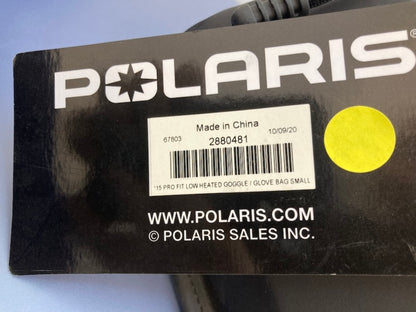Polaris 2880481 Heated Windshield Bag, Lo Pro New Genuine