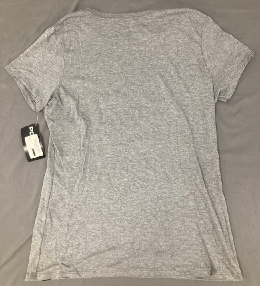 Polaris 283316306 Women's Flag Tee (T-Shirt, Grey, Large) New Genuine