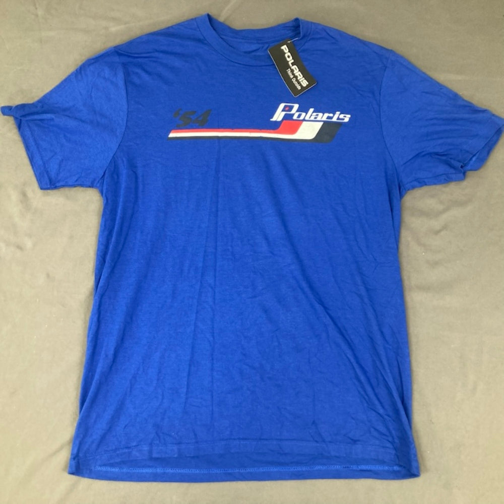 Polaris 286468706 Men's Legacy 54 Tee (T-Shirt, Blue, Large) New Genuine