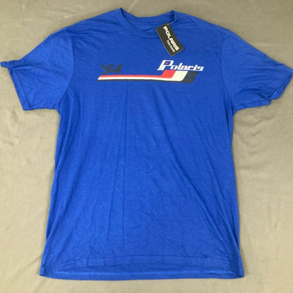 Polaris 286468706 Men's Legacy 54 Tee (T-Shirt, Blue, Large) New Genuine