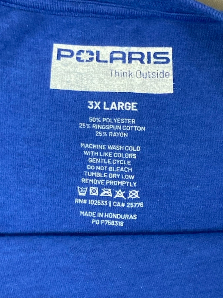 Polaris 286468714 Men's Legacy 54 Tee (T-Shirt, Blue, 3XL) New Genuine