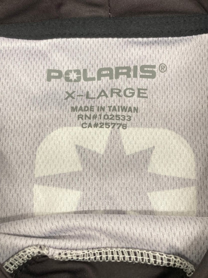 Polaris 286271809 Turbo Jersey (LS, Black/Grey, XL) New Genuine