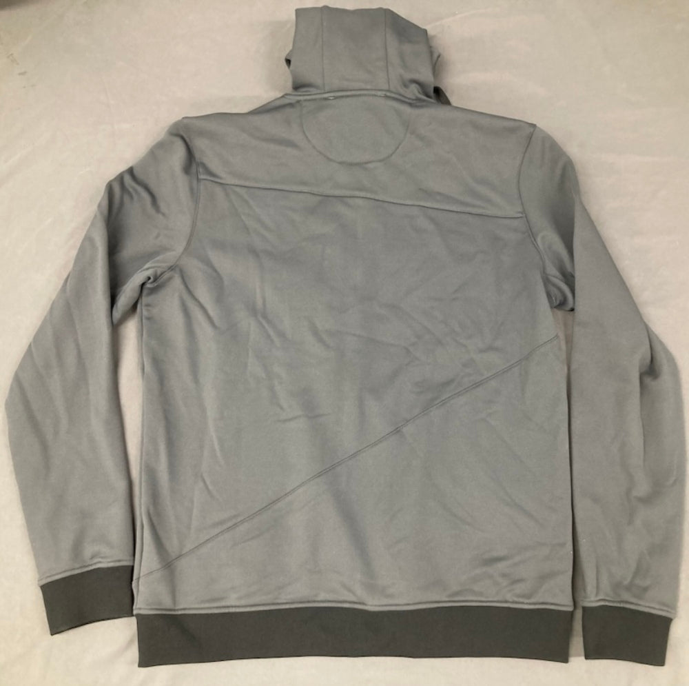 Polaris 286149303 Men's Tech Hoodie (Full Zip, Grey, Medium) New Genuine