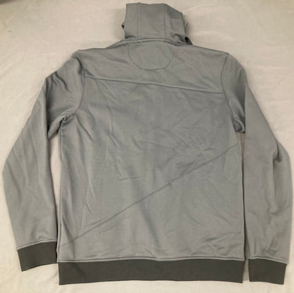 Polaris 286149303 Men's Tech Hoodie (Full Zip, Grey, Medium) New Genuine