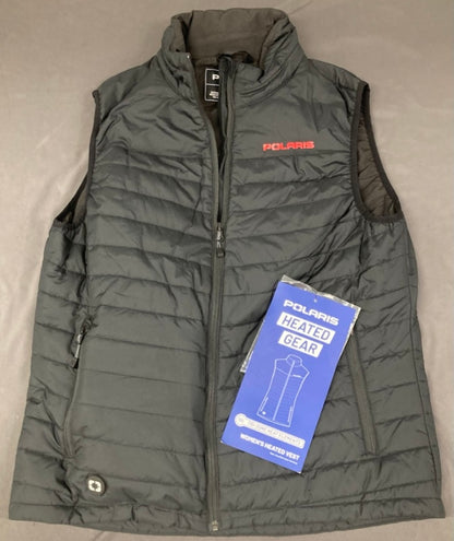 Polaris 283303606 Women's Heated Vest (Black, Large) New Genuine