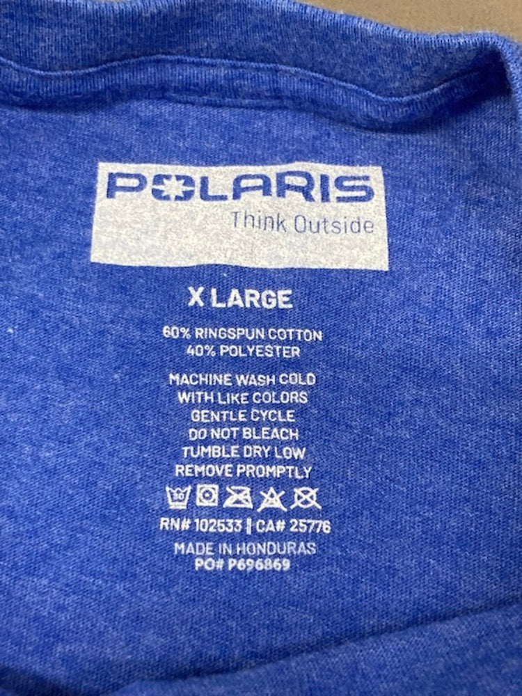 Polaris 283351209 Men's 4Scene Snow Tee (T-Shirt, Royal, XL) New Genuine