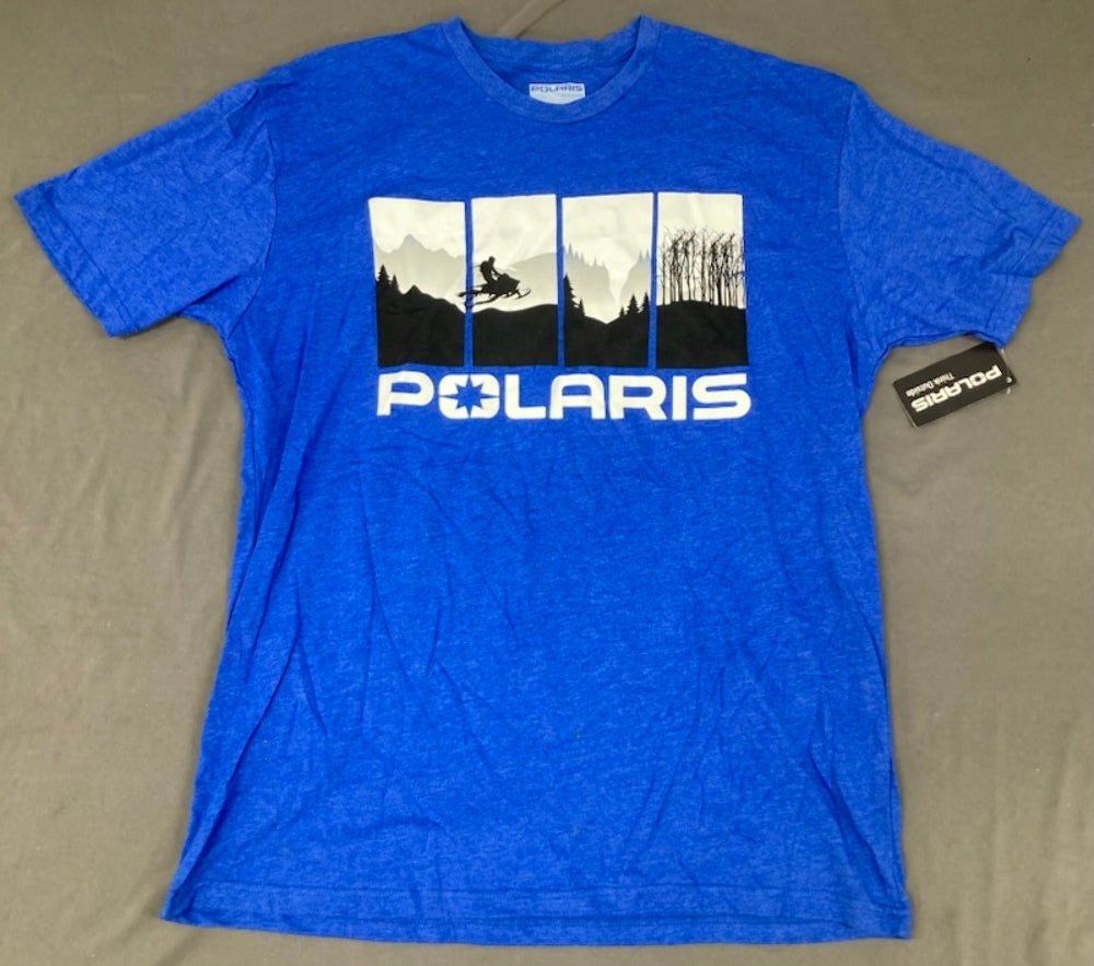 Polaris 283351209 Men's 4Scene Snow Tee (T-Shirt, Royal, XL) New Genuine