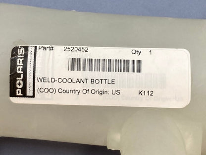 Polaris 2520452 Snowmobile Coolant Bottle (Expansion Tank) New Genuine