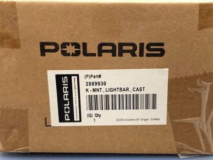 Polaris 2889930 XD1500 Cast Lightbar Mount New Genuine