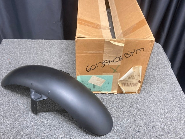 Harley-Davidson 60139-06BYM Front Fender Solid Black New Genuine