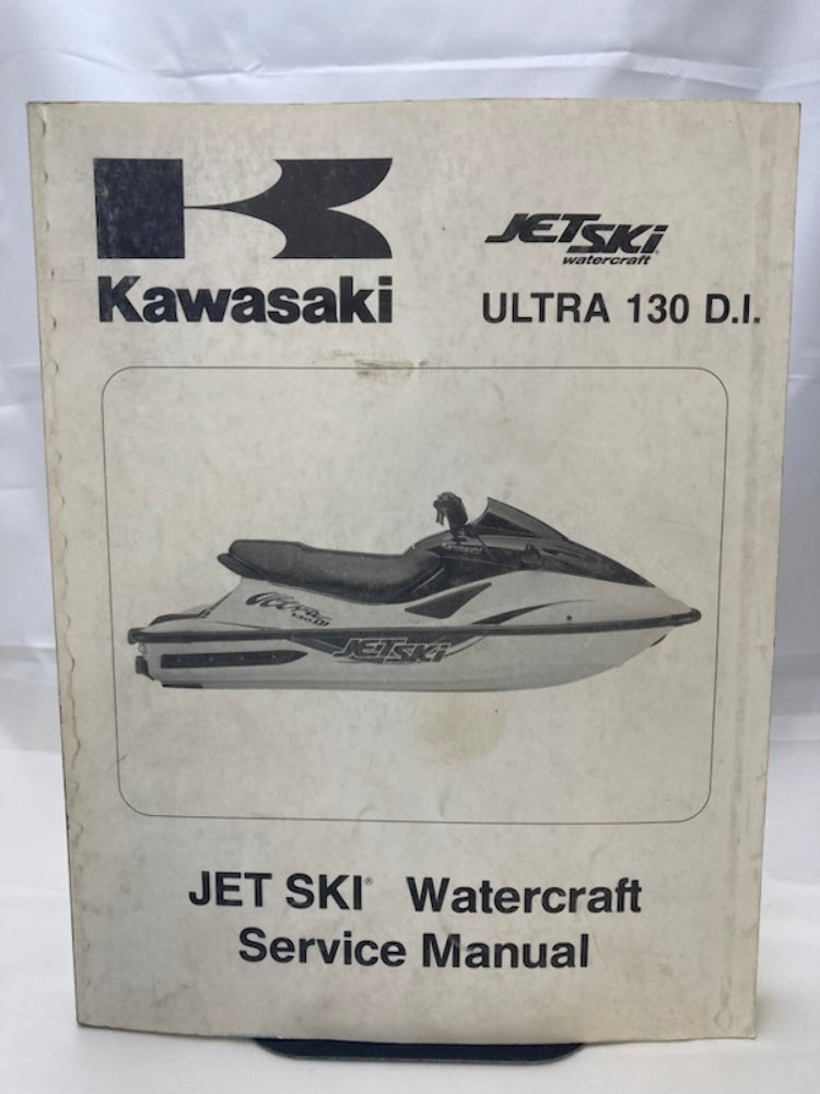 Kawasaki 99924-1276-01 Ultra 130 D.I. Service Manual 2001 Genuine