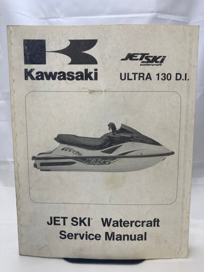 Kawasaki 99924-1276-01 Ultra 130 D.I. Service Manual 2001 Genuine