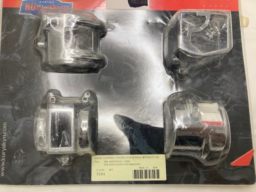 Kuryakyn 497578 Hand Control Covers New Genuine
