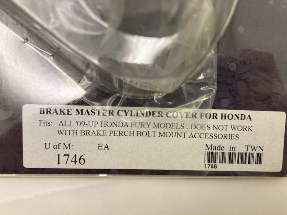 Kuryakyn 1746 Brake Master Cylinder Cover New Genuine