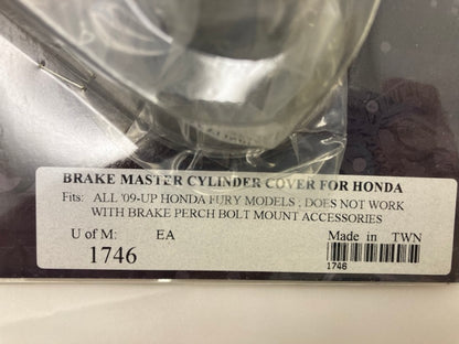 Kuryakyn 1746 Brake Master Cylinder Cover New Genuine