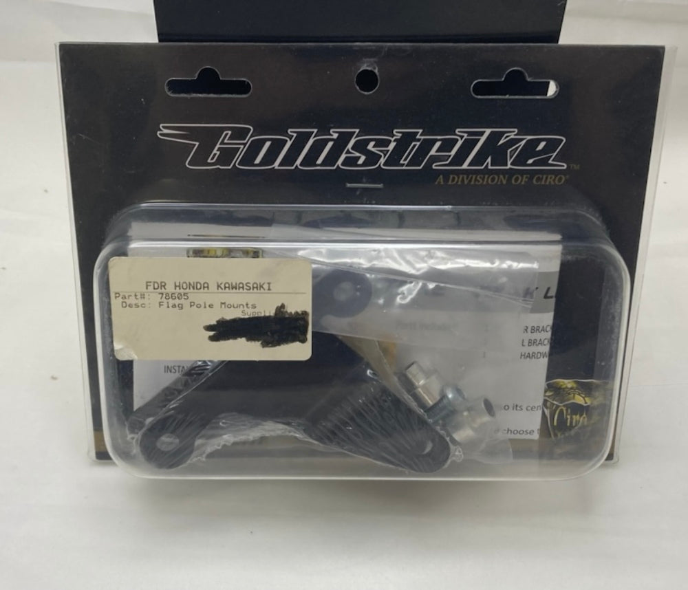 Goldstrike 78605 Flag Pole Mounts New Genuine