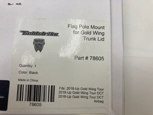 Goldstrike 78605 Flag Pole Mounts New Genuine