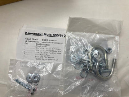 Kawasaki 100575 Winch Mount New Genuine