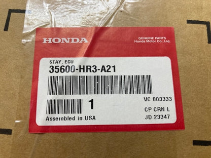 Honda 35600-HR3-A21 Stay, Ecu New Genuine