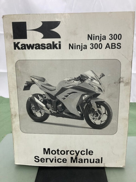 Kawasaki 99924-1460-31 Ninja 300 ABS Service Manual '12 Genuine