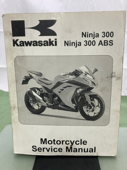 Kawasaki 99924-1460-31 Ninja 300 ABS Service Manual '12 Genuine