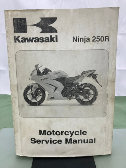 Kawasaki 99924-1391-01 Ninja 250R Service Manual '07 Genuine