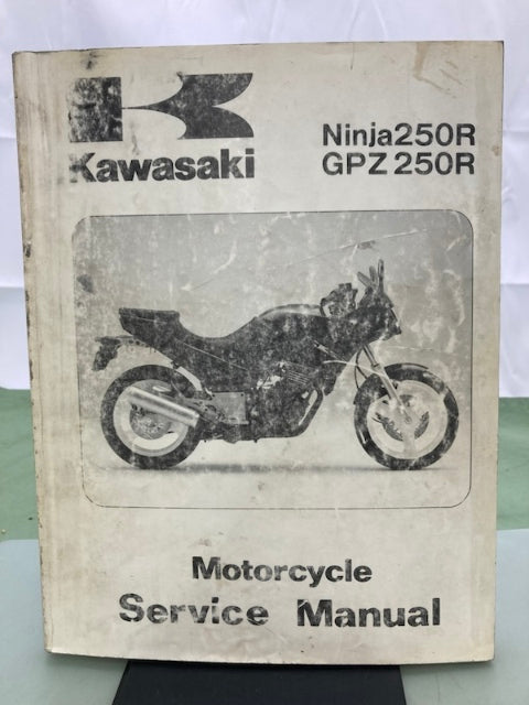 Kawasaki 99924-1066-01 Ninja250R GPZ250R Service Manual '86 Genuine