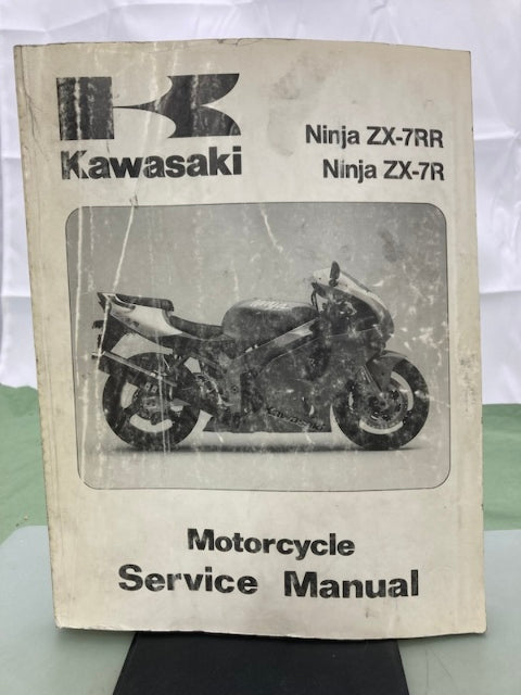 Kawasaki 99924-1193-01 Ninja ZX-7RR ZX-7R Service Manual '95 Genuine