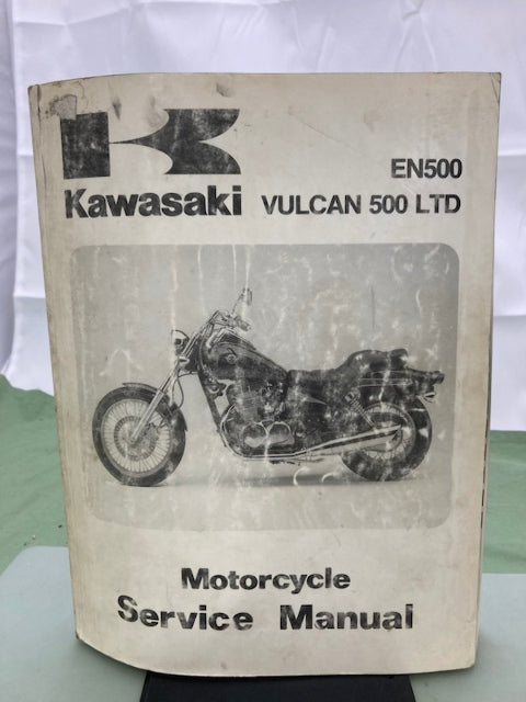 Kawasaki 99924-1194-01 EN500 Vulcan 500 LTD Service Manual '96 Genuine