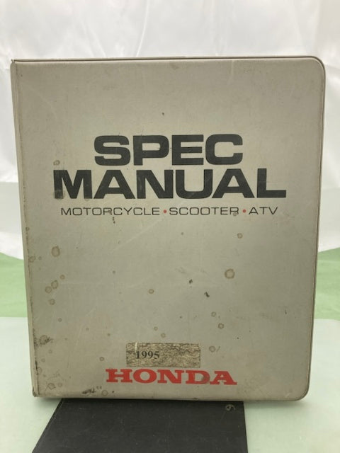 Honda MMM 5101-6254 (9309) Motorcycle Scooter ATV Spec Manual 1995 Genuine
