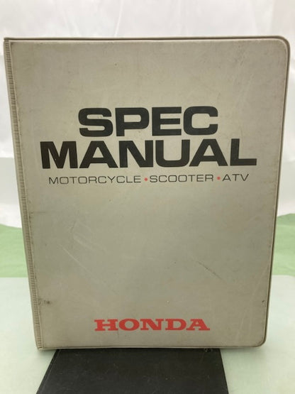Honda MMM 5101 (9006) Motorcycle Scooter ATV Spec Manual 1988-1992 Genuine